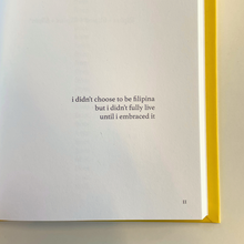 Load image into Gallery viewer, Super Important Filipina Thoughts by Alia Ceniza Rasul
