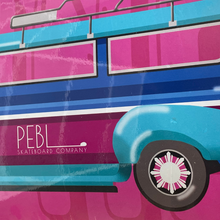 Load image into Gallery viewer, Pebl Skateboard Co. - Jeepney Skateboard (LOW STOCK!)