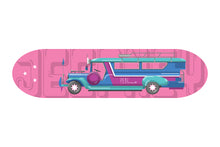 Load image into Gallery viewer, Pebl Skateboard Co. - Jeepney Skateboard (LOW STOCK!)