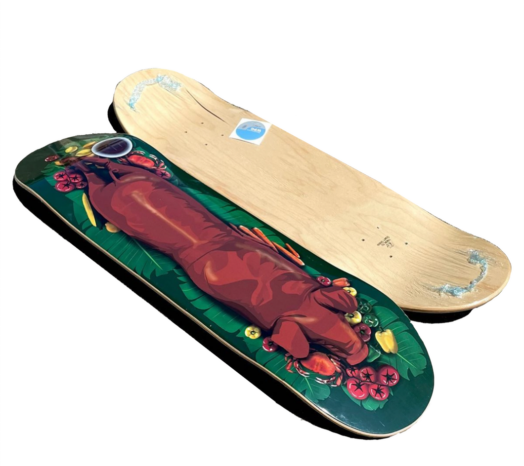 Pebl Skateboard Co. - Lechon Skateboard (LOW STOCK!)